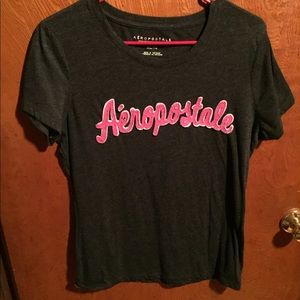Blackish grey shirt Aeropostale